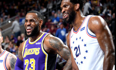 Joel Embiid launches media company with LeBron James and Maverick Carter's SpringHill Company