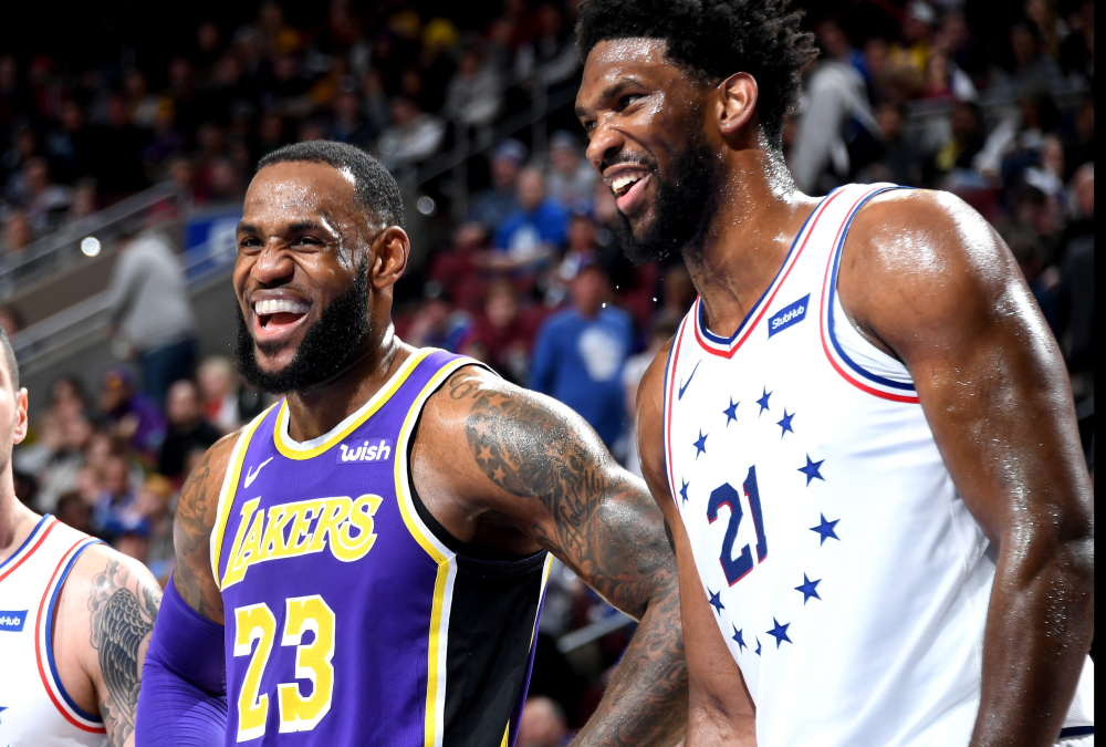 Joel Embiid launches media company with LeBron James and Maverick Carter's SpringHill Company