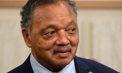 The Rev. Jesse Jackson steps down as leader of civil rights group he founded in 1971