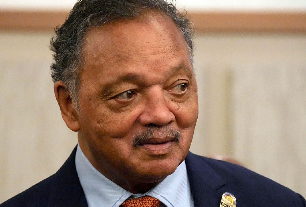 The Rev. Jesse Jackson steps down as leader of civil rights group he founded in 1971