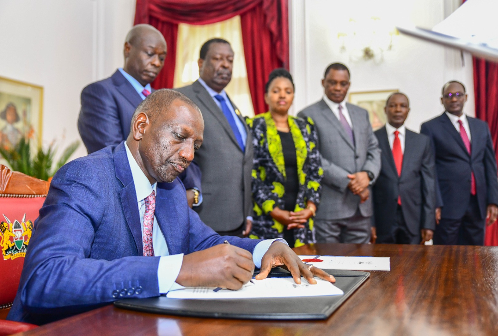 Kenyan youth netizens join parliamentarians to decry Kenya Kwanza’s proposed budget FY2023/24