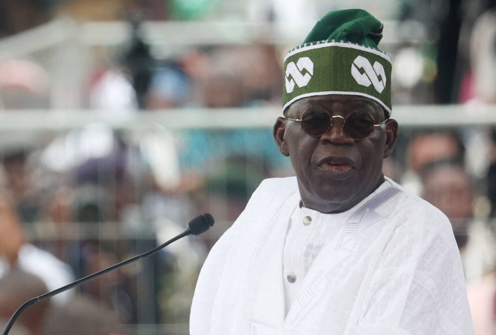 Nigeria's Bola Tinubu elected chairman of ECOWAS
