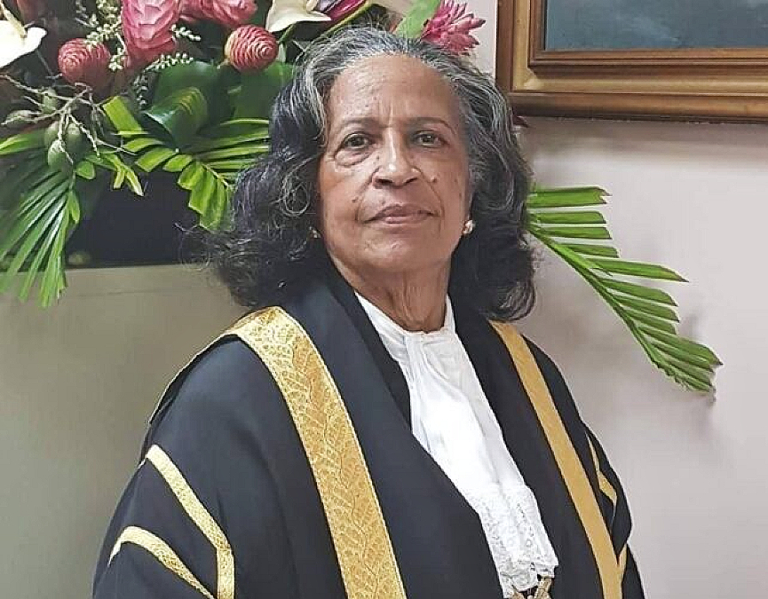 Dominica’s longest-serving speaker, Alix Boyd Knights found dead at home