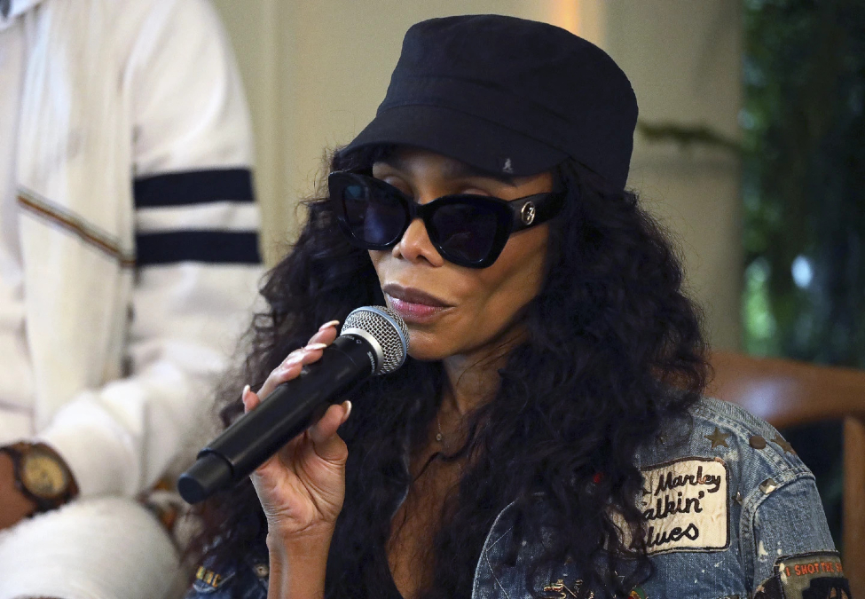 Bob Marley’s daughter is lauded as the ‘fairy godmother’ of the Jamaican women’s team