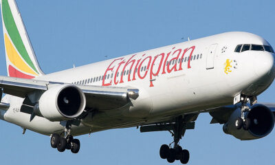 Ethiopian Airlines to manufacture parts in venture with Boeing