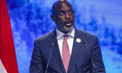 Liberia’s Weah to face 19 rivals in October vote amid public ire