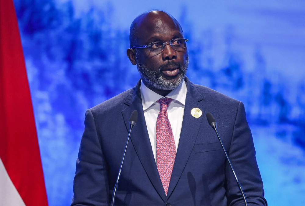 Liberia’s Weah to face 19 rivals in October vote amid public ire