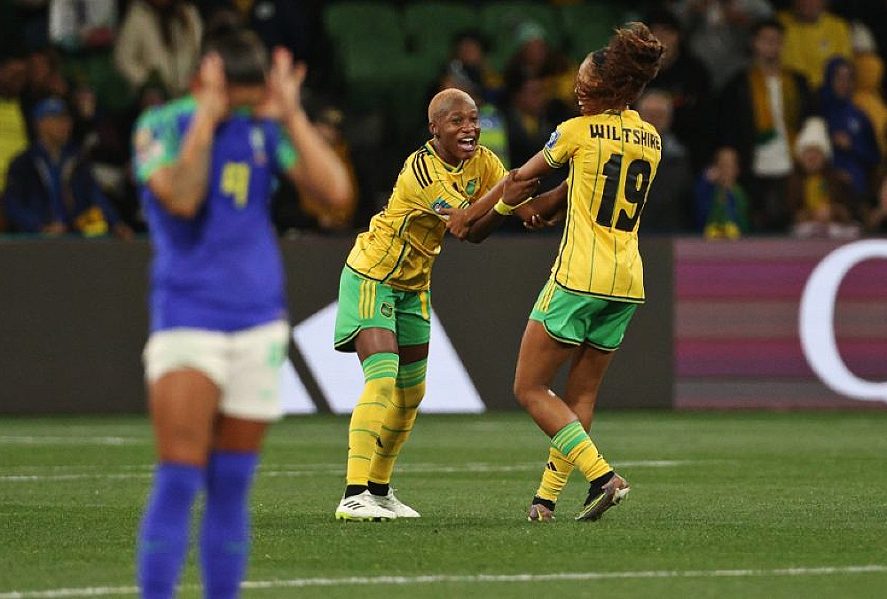 Women's World Cup Day 14: Jamaica, South Africa make history