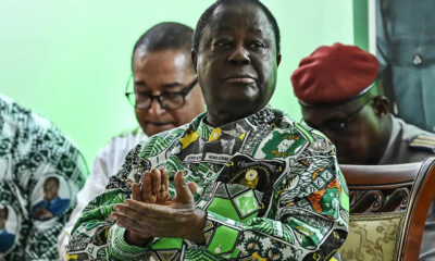 Former Ivory Coast President Henri Konan Bédié dies at 89, his party says