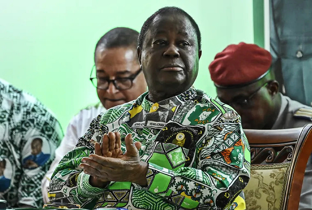 Former Ivory Coast President Henri Konan Bédié dies at 89, his party says