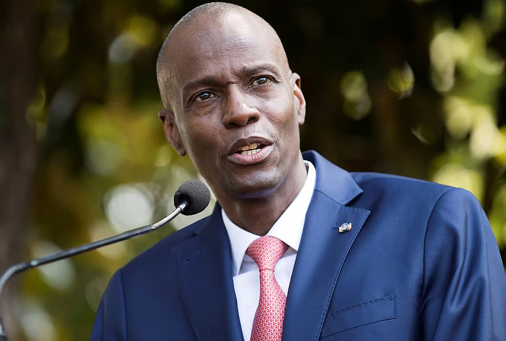 Haitian judge interviews Colombian suspects for the first time since the president was assassinated