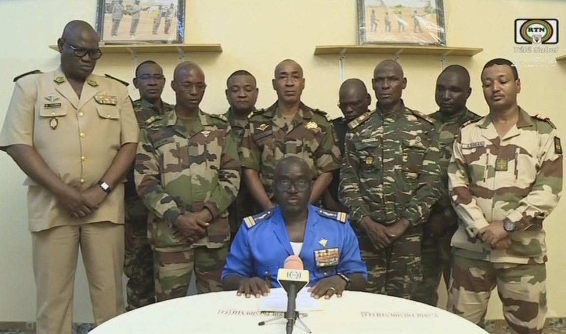 Niger coup creates dilemma