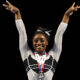 Gymnastics Biles tops competition in first outing since Tokyo Games
