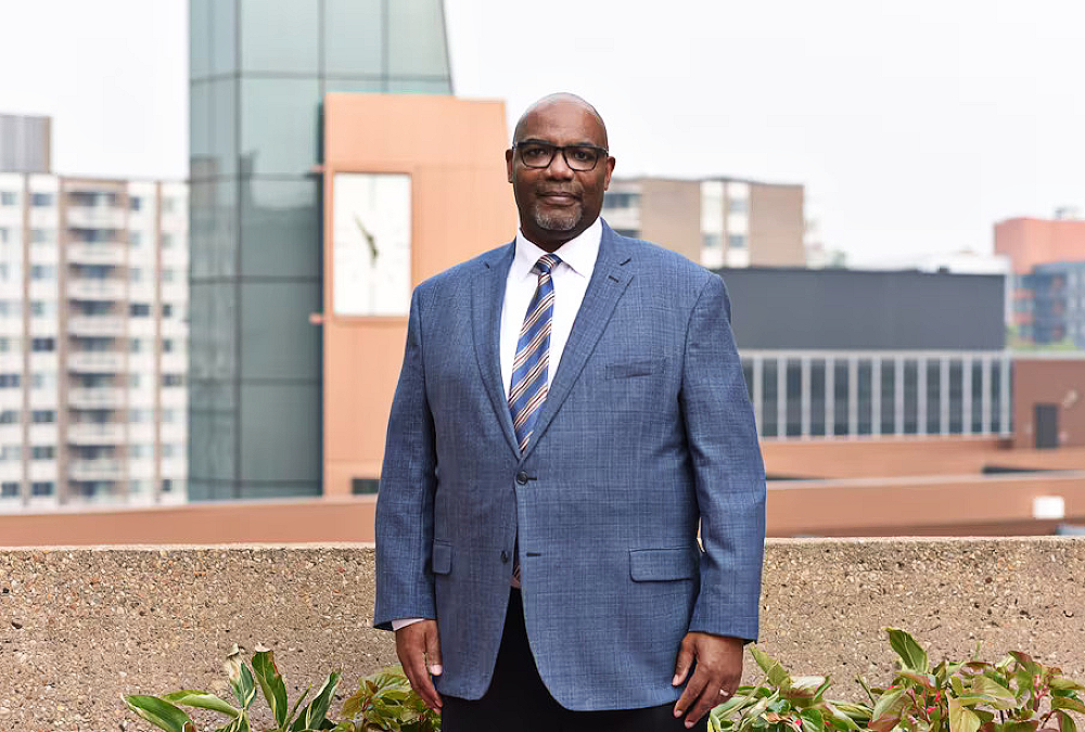 Maurice Edington, Ph.D., named the 10th President of the University of the District of Columbia