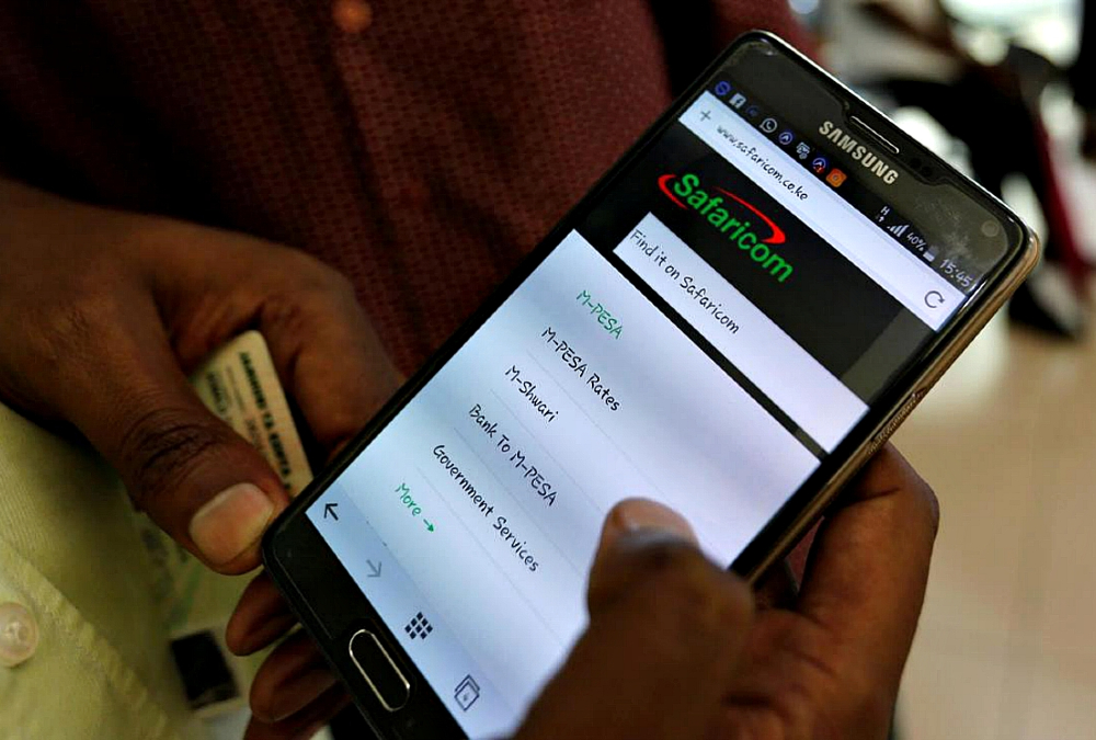 Kenya's Safaricom launches M-Pesa mobile money service in Ethiopia