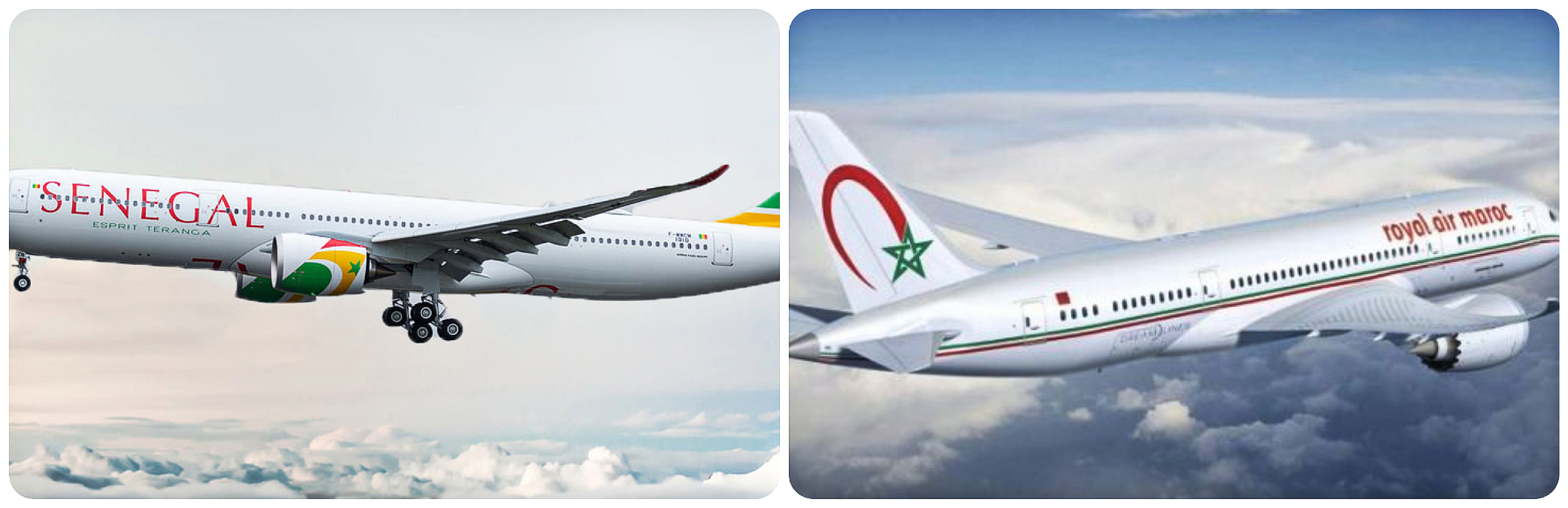 Air Senegal, Royal Air Maroc sign codeshare agreement