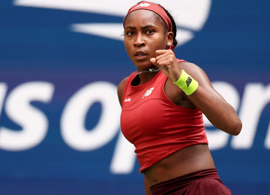 Gauff thrashes Ostapenko to reach US Open Semi-final