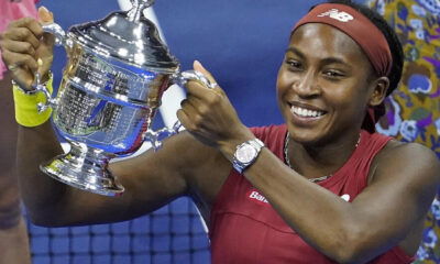 Doubters were fuel to my fire says triumphant Gauff