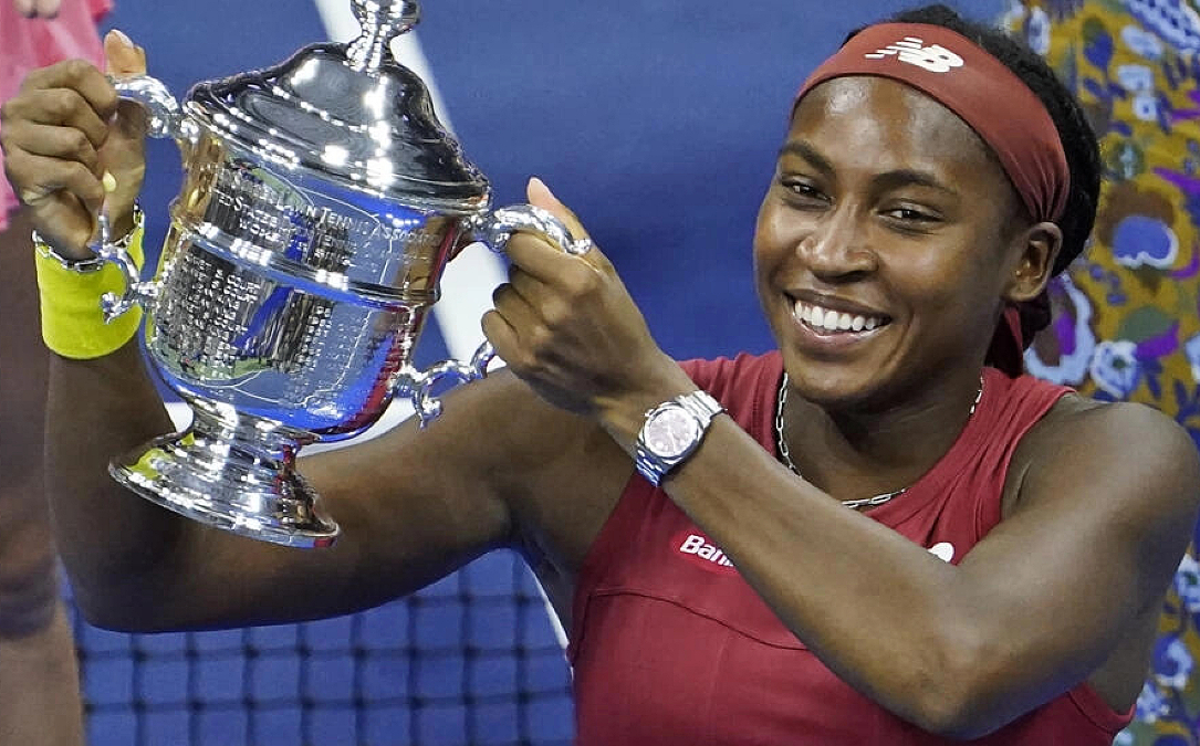 Doubters were fuel to my fire says triumphant Gauff