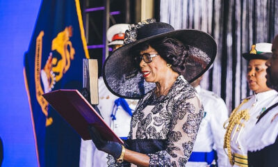 Cynthia A. Pratt sworn in as 12th Governor General of the Bahamas
