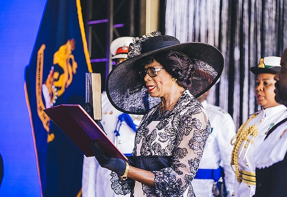 Cynthia A. Pratt sworn in as 12th Governor General of the Bahamas