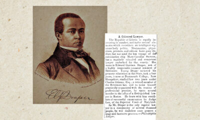 Unheralded Black legal pioneer to get his due, 166 years late