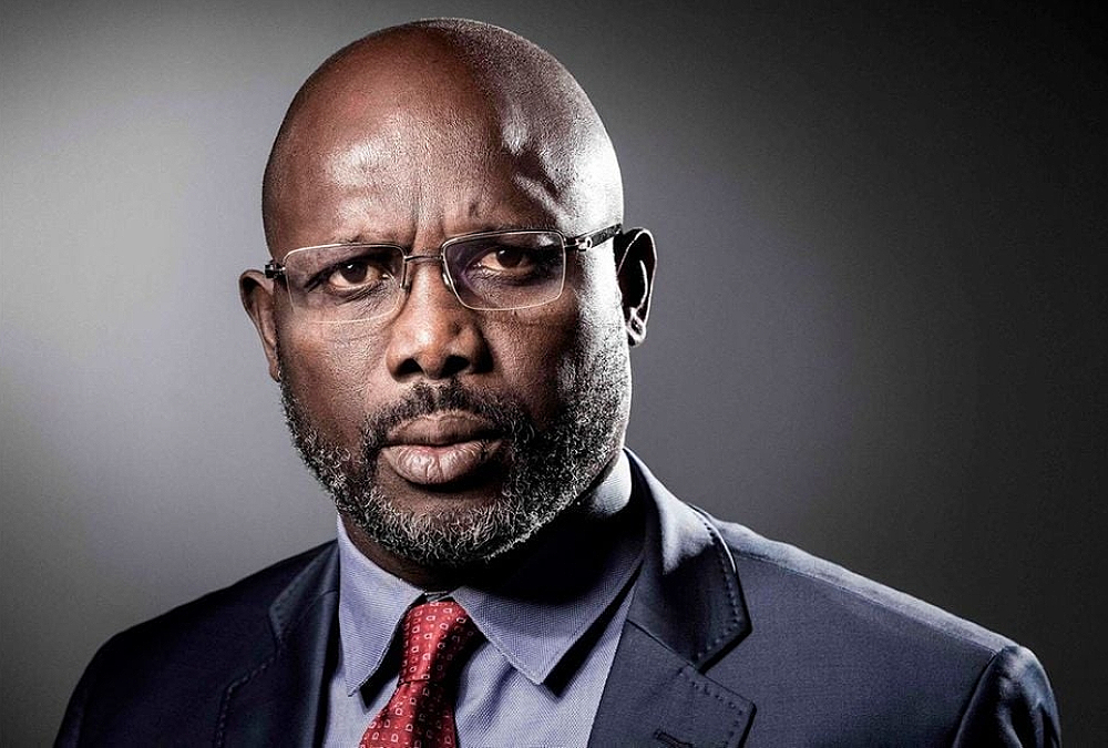 Liberian President George Weah launches campaign for second term