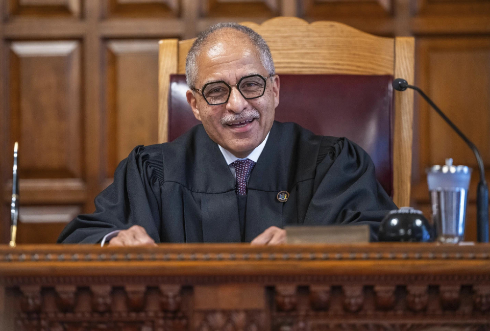 Rowan Wilson sworn-in - becomes New York's first African American chief judge