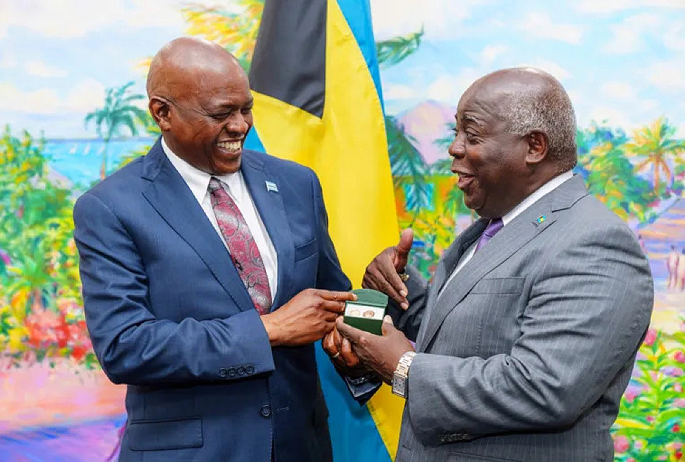 Bahamas and Botswana sign MOU on mutual development