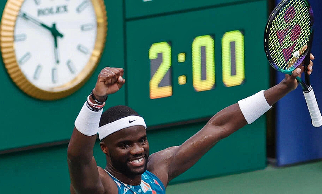 Tiafoe Sets Up 'Monumental' US Open Quarter-final