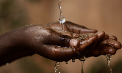 Clean water is a missing element in Africa