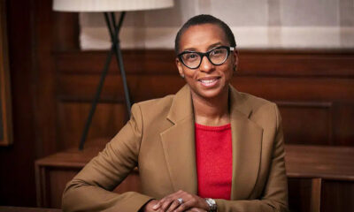 Harvard inaugurates first Black president, Claudine Gay