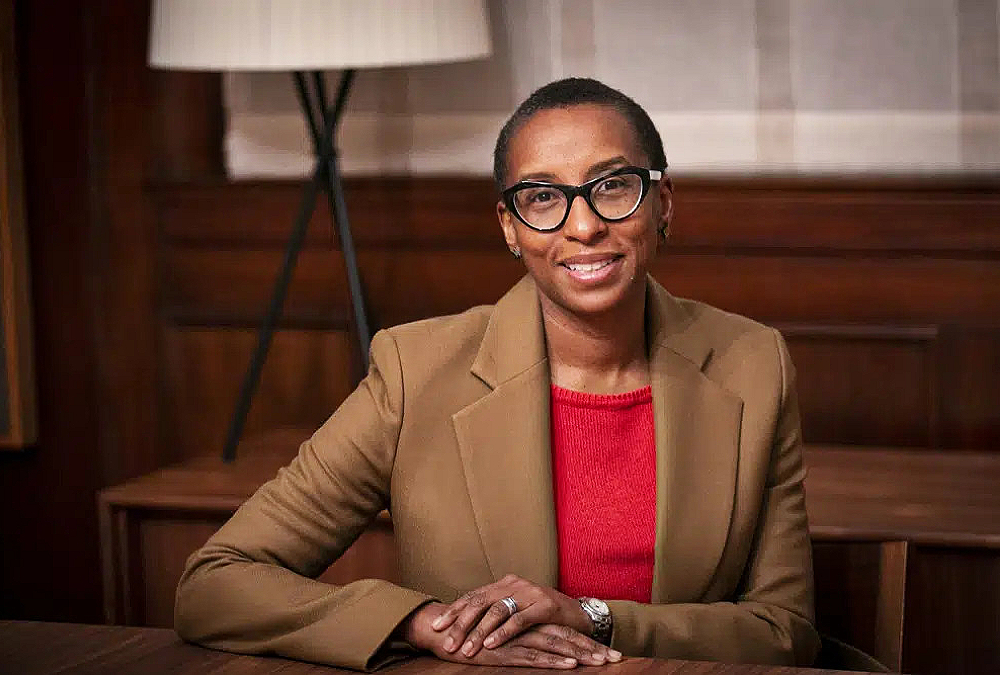 Harvard inaugurates first Black president, Claudine Gay