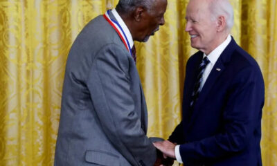 Ethiopian scientist Gebisa Ejeta receives National Medal of Science from US