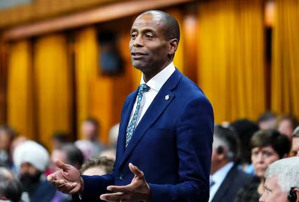 Canada picks first Black House speaker