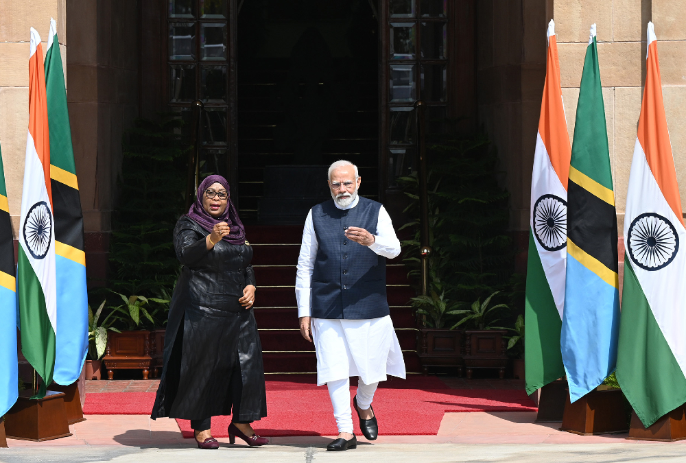 Tanzania targets 10-Fold increase in Indian investment by 2025