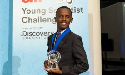 Heman Bekele, 14-year-old who invented soap to treat skin cancer named America’s Top Young Scientist
