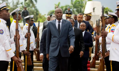 Main suspect in the killing of Haitian President Jovenel Moïse has been arrested after 2 years