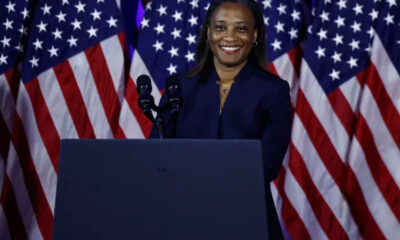 California's Newsom picks Laphonza Butler to fill Feinstein's Senate seat