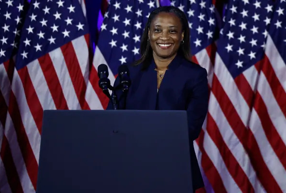 California's Newsom picks Laphonza Butler to fill Feinstein's Senate seat