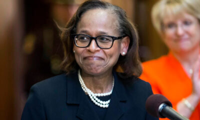 Natalie Hudson assumes office as the first Black chief justice of Minnesota Supreme Court