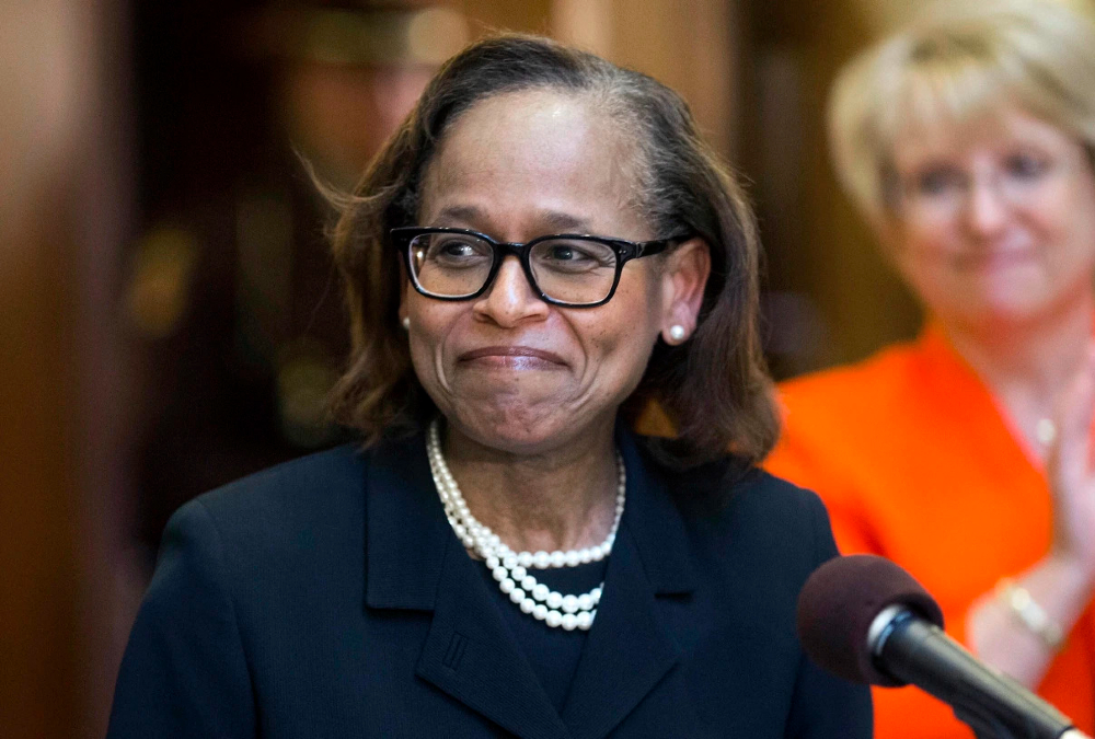 Natalie Hudson assumes office as the first Black chief justice of Minnesota Supreme Court
