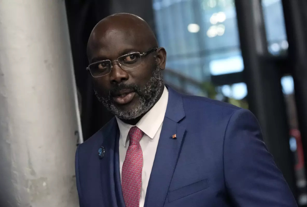 Liberian President George Weah seeks a second term in a rematch with his main challenger from 2017