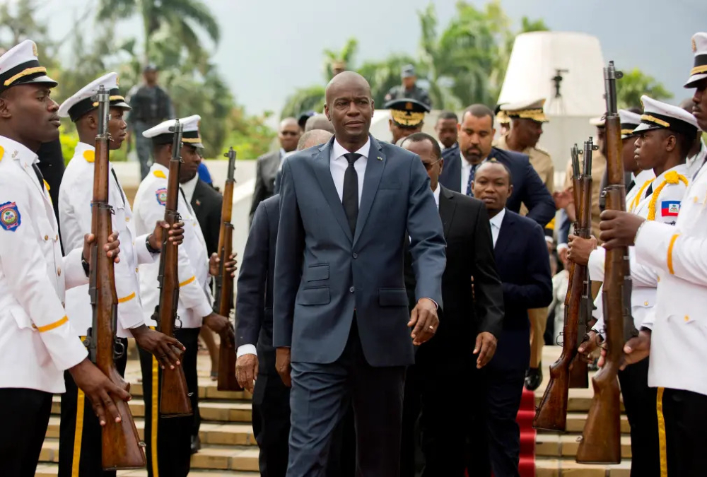 Haitian police detain a new suspect in the 2021 slaying of President Jovenel Moïse