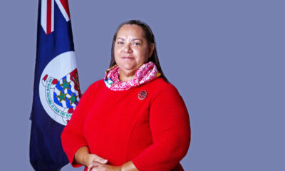 Juliana O'Connor-Connolly sworn in as new Premier of the Cayman Islands