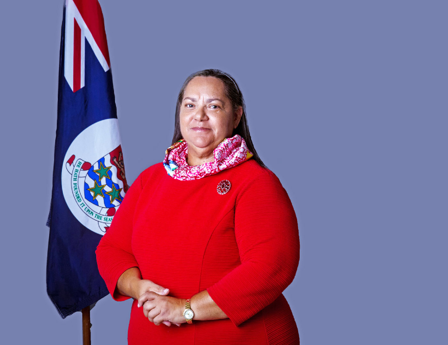 Juliana O'Connor-Connolly sworn in as new Premier of the Cayman Islands