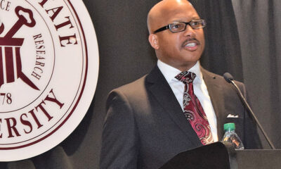 Officials name Marcus L. Thompson, president of Mississippi’s largest historically Black university
