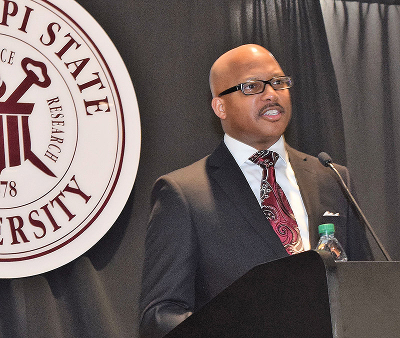 Officials name Marcus L. Thompson, president of Mississippi’s largest historically Black university