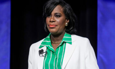 Voters elect Democrat Cherelle Parker as Philadelphia’s 100th mayor - and the 1st woman
