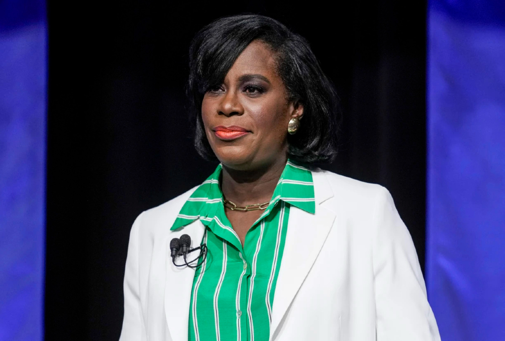 Voters elect Democrat Cherelle Parker as Philadelphia’s 100th mayor - and the 1st woman